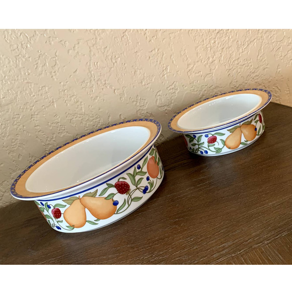 Dansk Fiance Fruits Serving Bowls